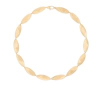 Necklace Marco Bicego Woman LUNARIA TWIST in Yellow Gold CB2895